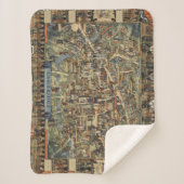 Couverture Sherpa Carte imagée de Cambridge, Angleterre (Devant)