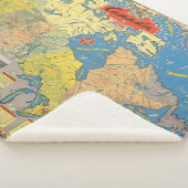 Couverture Sherpa Carte imagée du Canada - points de repère (3/4)