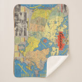 Couverture Sherpa Carte imagée du Canada - points de repère (Devant)