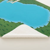 Couverture Sherpa Carte Lund Fjord Danemark (3/4)