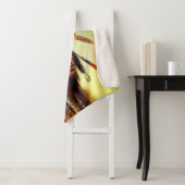 Couverture Sherpa Carte Sherpa Blanket Ojibwe (En situation)