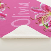 Couverture Sherpa Carte Sherpa Blanket personnalisée par RDOG (3/4)