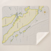 Couverture Sherpa Carte Sumatra (Devant (Horizontal))
