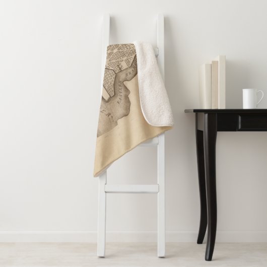 Couverture Sherpa Carte Washington, D.C. (En situation)