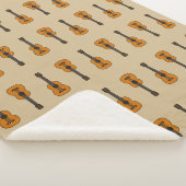 Couverture Sherpa Carton simple de guitare acoustique (3/4)