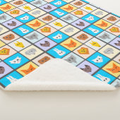 Couverture Sherpa Cartoon Motif animal (3/4)