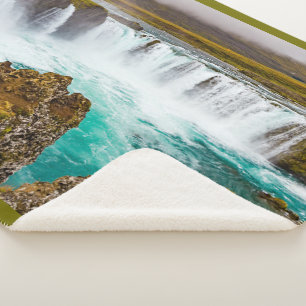 Couverture Sherpa Cascade de Godafoss, Islande