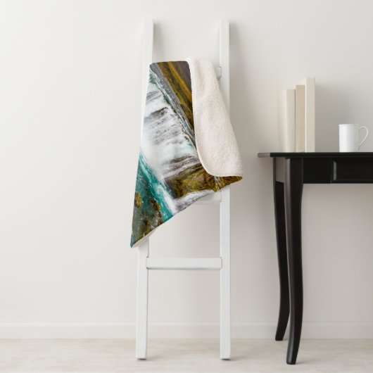 Couverture Sherpa Cascade de Godafoss, Islande (En situation)