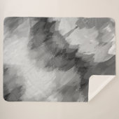 Couverture Sherpa Cascade de l'aquarelle, nature 3 (Devant (Horizontal))