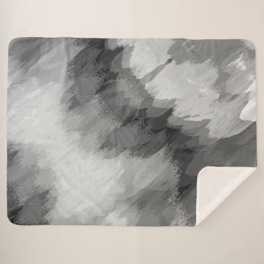 Couverture Sherpa Cascade de l'aquarelle, nature 3 (Devant (Horizontal))