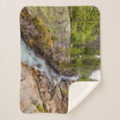 Couverture Sherpa Cascade de rivière et chute d'eau (Devant)