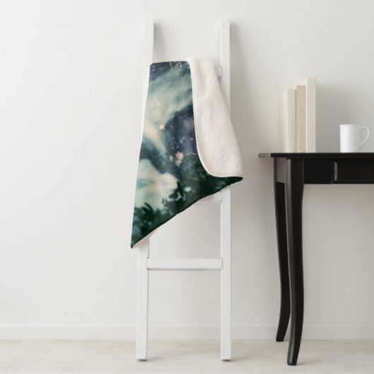 Couverture Sherpa Cascade Imaginaire (En situation)