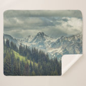 Couverture Sherpa Cascade nord : Majestic Mountain Peak. (Devant (Horizontal))