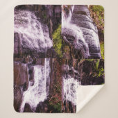 COUVERTURE SHERPA CASCADILLA GORGE ITHACA NEW YORK (Devant)