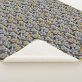 Couverture Sherpa Casseroles blanches Sherpa Blanket (3/4)
