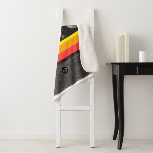 Couverture Sherpa cassette (En situation)