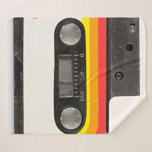 Couverture Sherpa cassette (Devant (Horizontal))