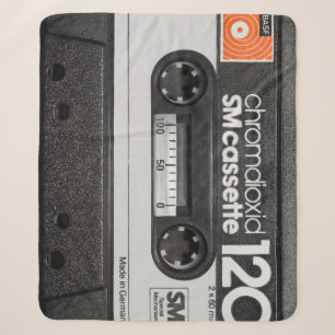 Couverture Sherpa Cassette vintage BASF : Élément du collecteur