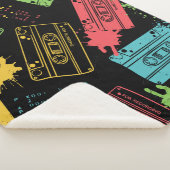 Couverture Sherpa Cassettes Cool style années 90 (3/4)