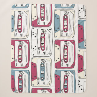 Couverture Sherpa Cassettes de musique rétro : Arrière - plan de roc
