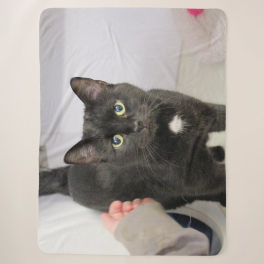 Couverture Sherpa Cat (Devant)
