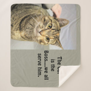 Couverture Sherpa Cat