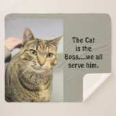 Couverture Sherpa Cat (Devant (Horizontal))