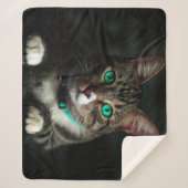 Couverture Sherpa Cat (Devant)
