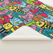Couverture Sherpa Cat et kitten (3/4)
