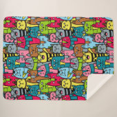 Couverture Sherpa Cat et kitten (Devant (Horizontal))