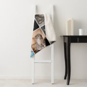 Couverture Sherpa Cat Memorial Personnalisé Animaux de compagnie Pho (En situation)