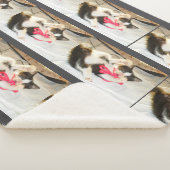 Couverture Sherpa Cat Multiple Photo , Customize,  (3/4)
