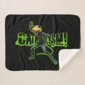 Couverture Sherpa Cat Noir | Cataclysme (Devant (Horizontal))