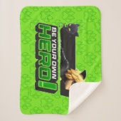 Couverture Sherpa Cat Noir | Soyez votre propre héros (Devant)