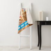 Couverture Sherpa Cat Party (En situation)