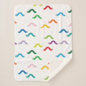 Couverture Sherpa Caterpillar (Devant)