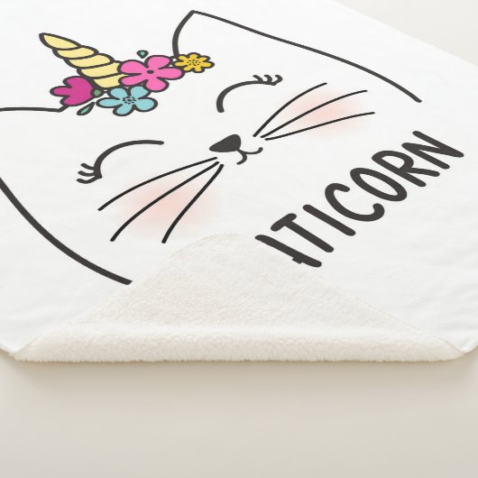Couverture Sherpa Caticorn (3/4)