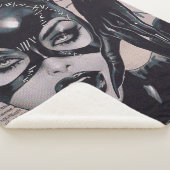 Couverture Sherpa Catwoman #50 Sozomaika Cover Illustration (3/4)