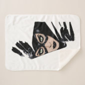 Couverture Sherpa Catwoman The Claws Are Out Cover Illustration (Devant (Horizontal))