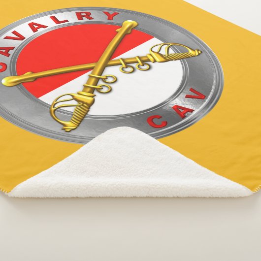 Couverture Sherpa Cavalerie (3/4)