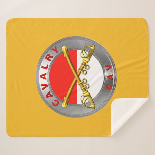 Couverture Sherpa Cavalerie (Devant (Horizontal))