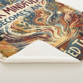 Couverture Sherpa "Ce que vous cuisinez consciemment devient un Tali (3/4)