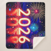 Couverture Sherpa Celebrate 2026: Bright Future Spark Design  (Devant)