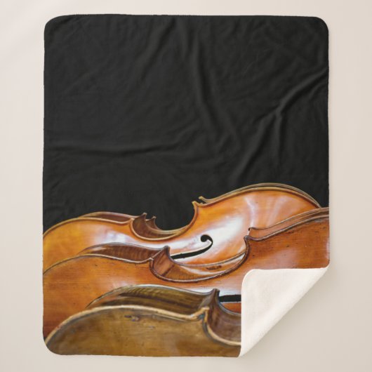 Couverture Sherpa Cellos (Devant)