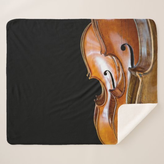Couverture Sherpa Cellos (Devant (Horizontal))