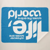 Couverture Sherpa Celui qui sauve une vie (Devant (Horizontal))