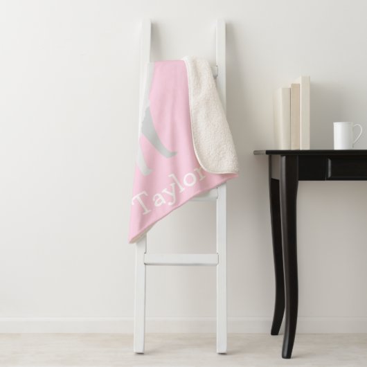 Couverture Sherpa "Cendly Llama Dreams" Blanket Sherpa personnalisée (En situation)