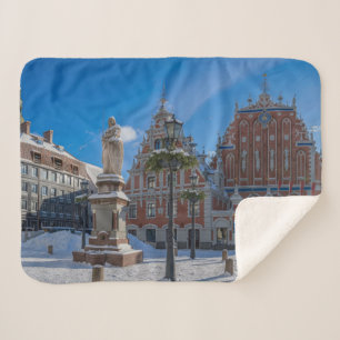 Couverture Sherpa Centre-ville historique de Riga, Lettonie