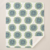 Couverture Sherpa Cercles (Devant)