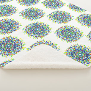 Couverture Sherpa Cercles